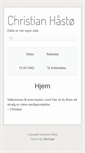 Mobile Screenshot of hastoc.com